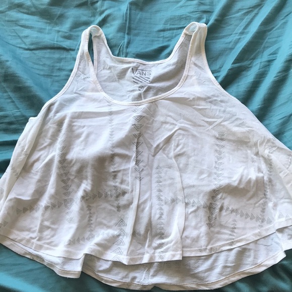 Vans Tops - Cropped Vans Tank Top